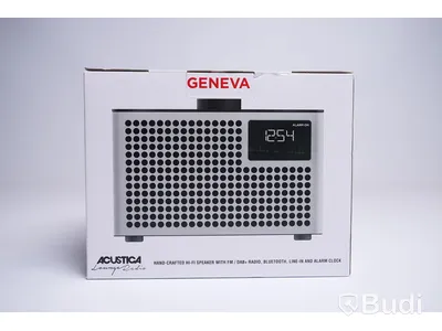 Acustica Lounge Radio från Geneva